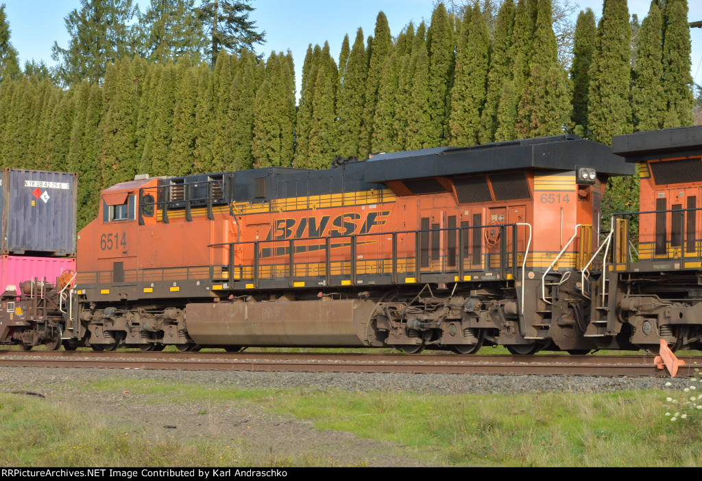 BNSF 6514